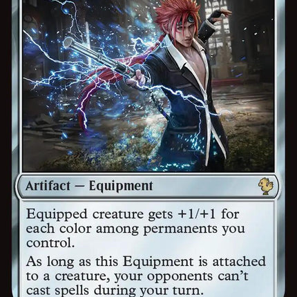 Conqueror's Flail (Surge Foil) [FINAL FANTASY Commander]