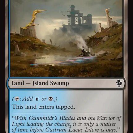 Contaminated Aquifer (Surge Foil) [FINAL FANTASY Commander]