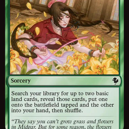 Cultivate (Surge Foil) [FINAL FANTASY Commander]