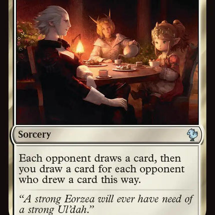 Cut a Deal (Surge Foil) [FINAL FANTASY Commander]