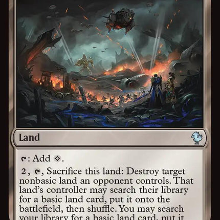Demolition Field (Surge Foil) [FINAL FANTASY Commander]
