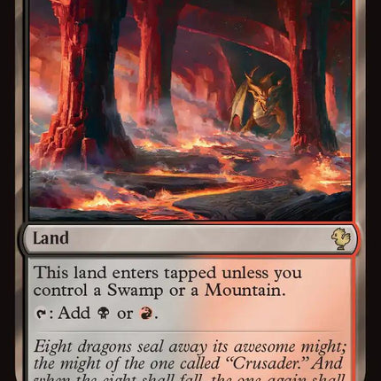 Dragonskull Summit (Surge Foil) [FINAL FANTASY Commander]