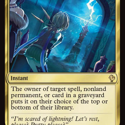 Endless Detour (Surge Foil) [FINAL FANTASY Commander]