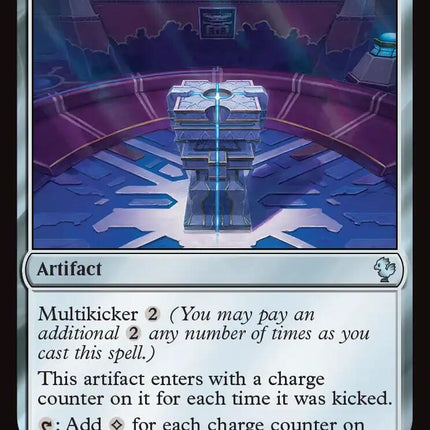 Everflowing Chalice (Surge Foil) [FINAL FANTASY Commander]