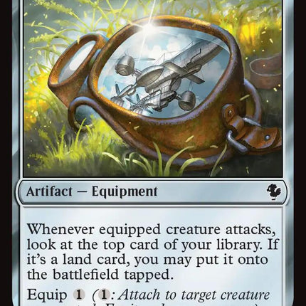 Explorer's Scope (Surge Foil) [FINAL FANTASY Commander]