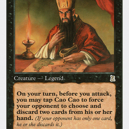 Cao Cao, Lord of Wei [Portal Three Kingdoms]
