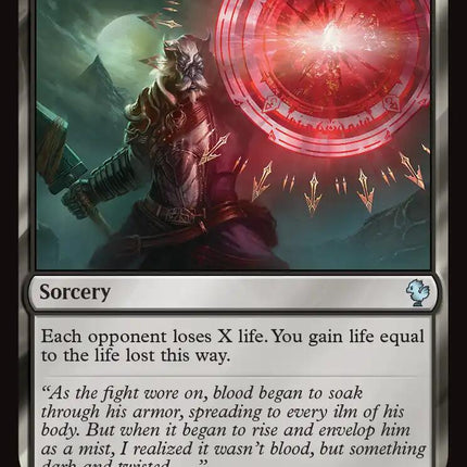 Exsanguinate (Surge Foil) [FINAL FANTASY Commander]