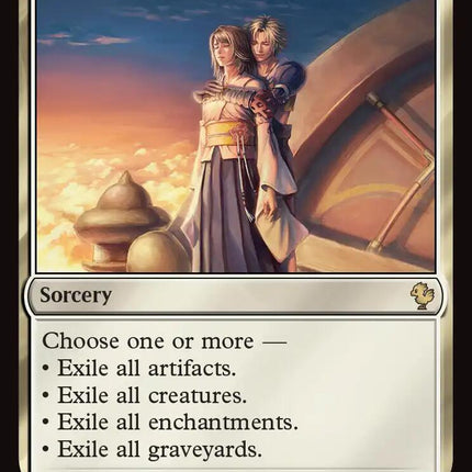 Farewell (Surge Foil) [FINAL FANTASY Commander]