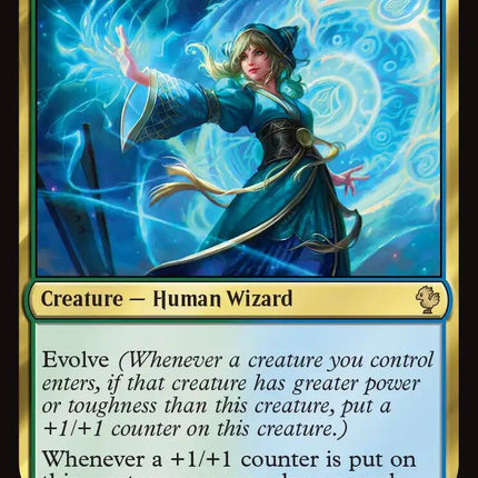Fathom Mage (Surge Foil) [FINAL FANTASY Commander]