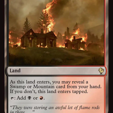 Foreboding Ruins (Surge Foil) [FINAL FANTASY Commander]