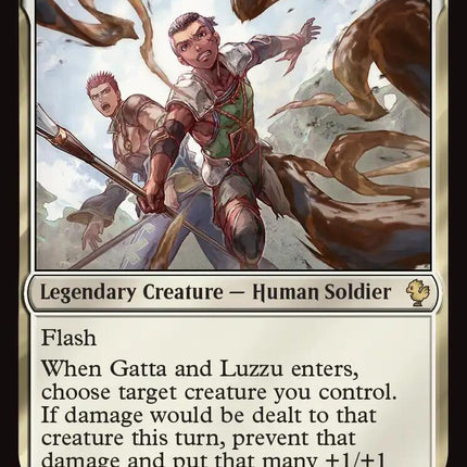 Gatta and Luzzu (Surge Foil) [FINAL FANTASY Commander]