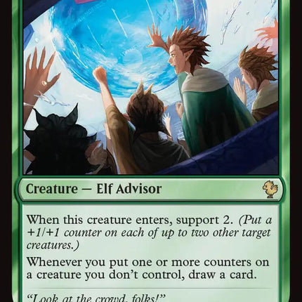 Generous Patron (Surge Foil) [FINAL FANTASY Commander]