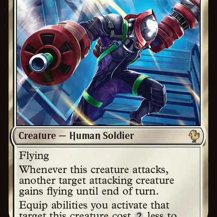 Helitrooper (Surge Foil) [FINAL FANTASY Commander]