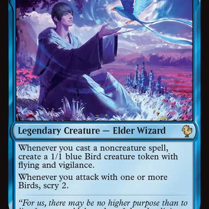 Hermes, Overseer of Elpis (Surge Foil) [FINAL FANTASY Commander]