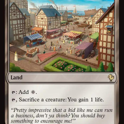 High Market (Surge Foil) [FINAL FANTASY Commander]