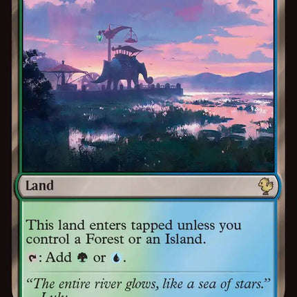 Hinterland Harbor (Surge Foil) [FINAL FANTASY Commander]