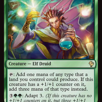 Incubation Druid (Surge Foil) [FINAL FANTASY Commander]