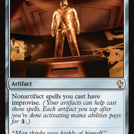 Inspiring Statuary (Surge Foil) [FINAL FANTASY Commander]