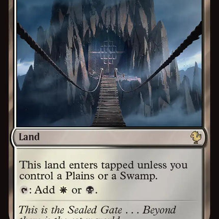 Isolated Chapel (Surge Foil) [FINAL FANTASY Commander]