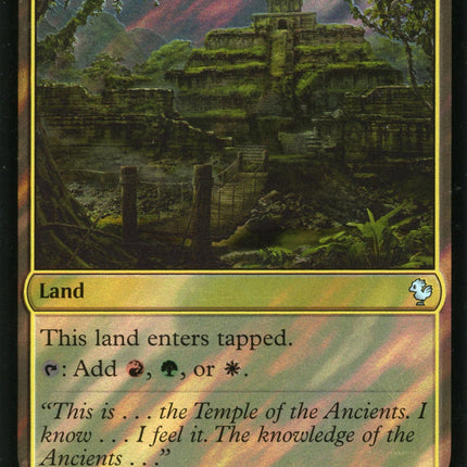 Jungle Shrine (Surge Foil) [FINAL FANTASY Commander]