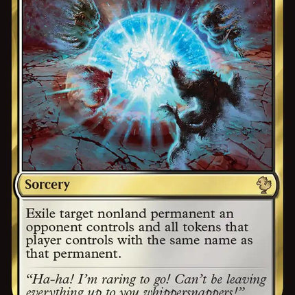 Legions to Ashes (Surge Foil) [FINAL FANTASY Commander]