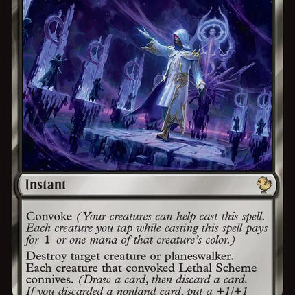 Lethal Scheme (Surge Foil) [FINAL FANTASY Commander]