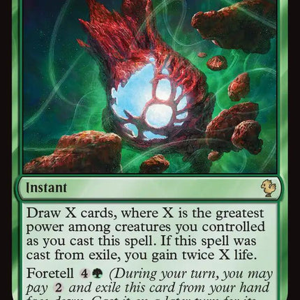 Lifestream's Blessing (Surge Foil) [FINAL FANTASY Commander]