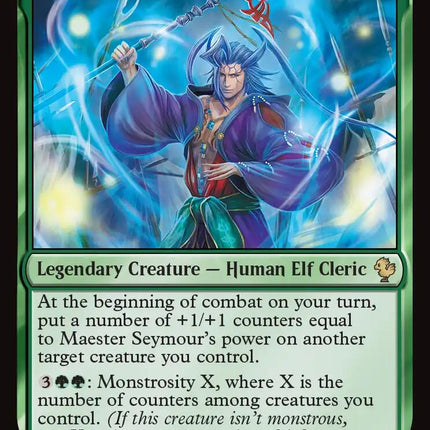 Maester Seymour (Surge Foil) [FINAL FANTASY Commander]