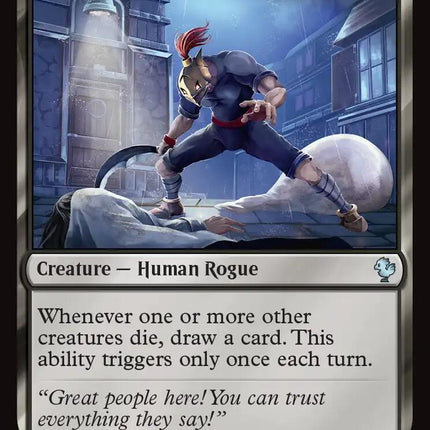 Morbid Opportunist (Surge Foil) [FINAL FANTASY Commander]
