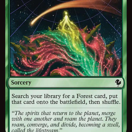 Nature's Lore (Surge Foil) [FINAL FANTASY Commander]