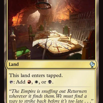 Nomad Outpost (Surge Foil) [FINAL FANTASY Commander]
