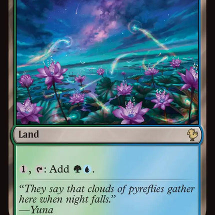 Overflowing Basin (Surge Foil) [FINAL FANTASY Commander]