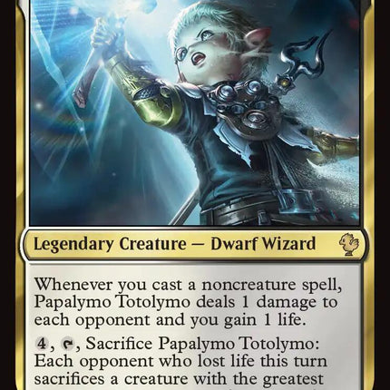 Papalymo Totolymo (Surge Foil) [FINAL FANTASY Commander]
