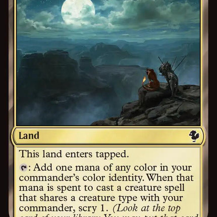 Path of Ancestry (Surge Foil) [FINAL FANTASY Commander]