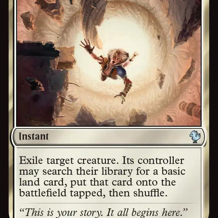 Path to Exile (Surge Foil) [FINAL FANTASY Commander]