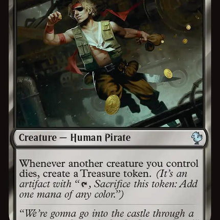 Pitiless Plunderer (Surge Foil) [FINAL FANTASY Commander]