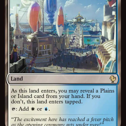 Port Town (Surge Foil) [FINAL FANTASY Commander]