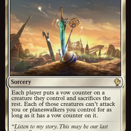Promise of Loyalty (Surge Foil) [FINAL FANTASY Commander]