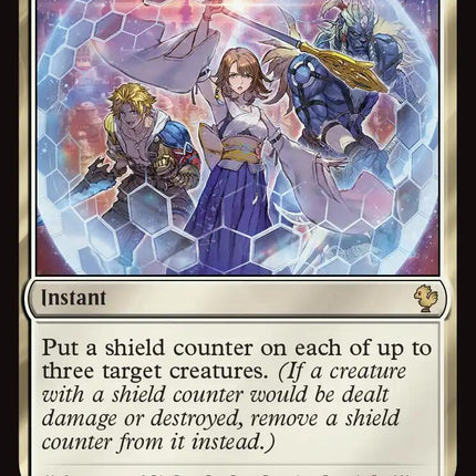 Protection Magic (Surge Foil) [FINAL FANTASY Commander]