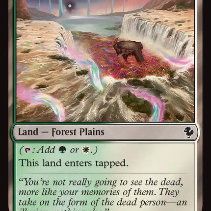 Radiant Grove (Surge Foil) [FINAL FANTASY Commander]