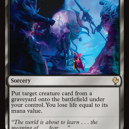 Reanimate (Surge Foil) [FINAL FANTASY Commander]