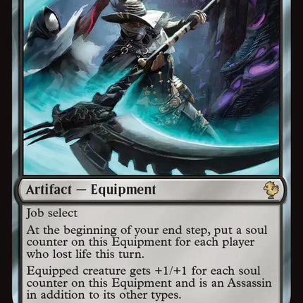 Reaper's Scythe (Surge Foil) [FINAL FANTASY Commander]