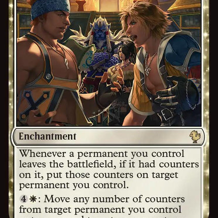 Resourceful Defense (Surge Foil) [FINAL FANTASY Commander]