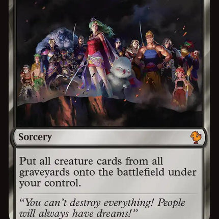 Rise of the Dark Realms (Surge Foil) [FINAL FANTASY Commander]