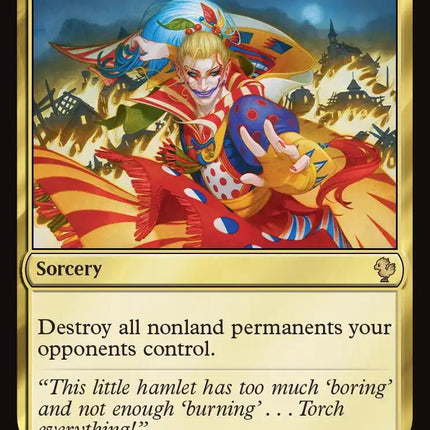 Ruinous Ultimatum (Surge Foil) [FINAL FANTASY Commander]