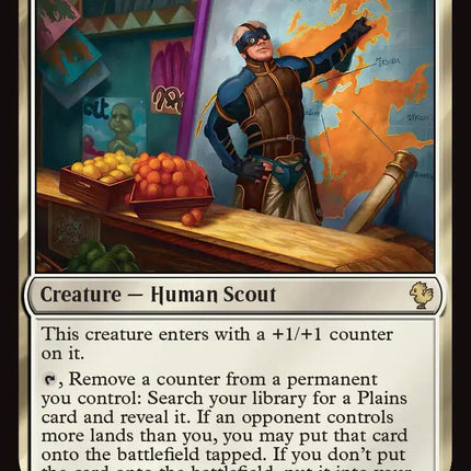 Scholar of New Horizons (Surge Foil) [FINAL FANTASY Commander]
