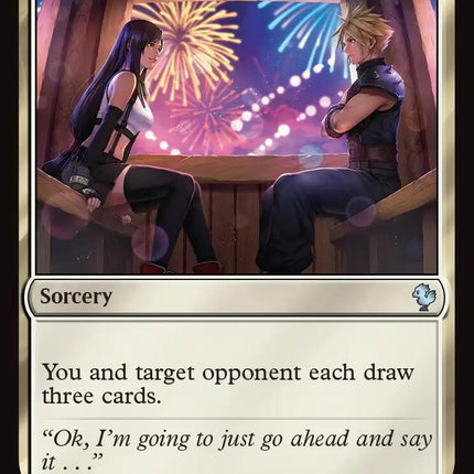 Secret Rendezvous (0253) (Surge Foil) [FINAL FANTASY Commander]