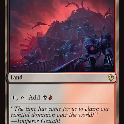 Shadowblood Ridge (Surge Foil) [FINAL FANTASY Commander]