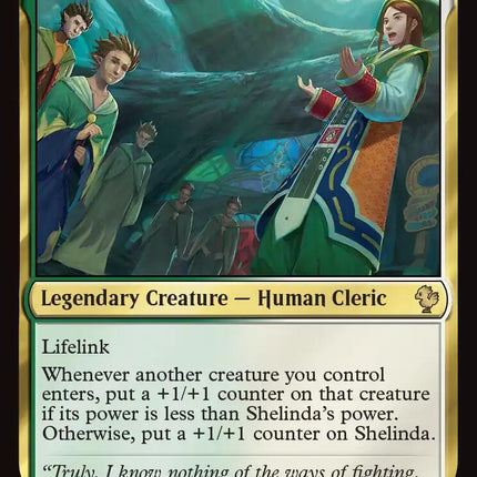 Shelinda, Yevon Acolyte (Surge Foil) [FINAL FANTASY Commander]