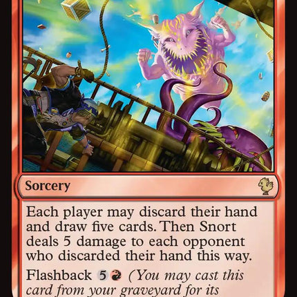 Snort (Surge Foil) [FINAL FANTASY Commander]